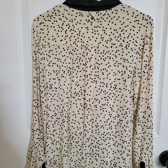 Antropologie Maeve top , Size 4 - Picture 2 of 4